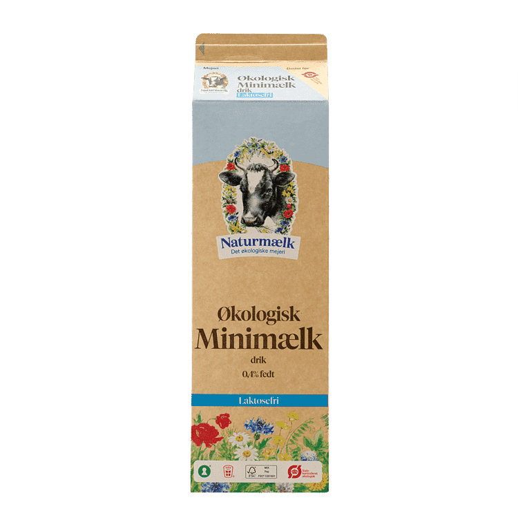 Laktosefri minimælk