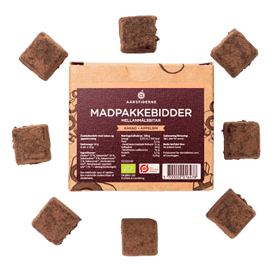 Madpakkebidder Kakao-Appelsin