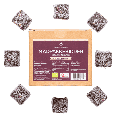 Madpakkebidder Kakao-Mandler