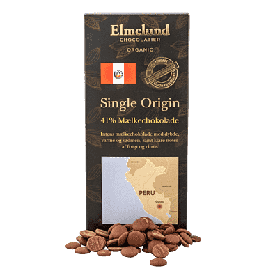 Mælkechokolade, 41 %
