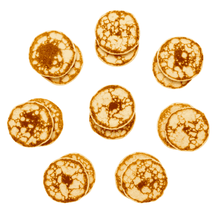 Mini-blinis