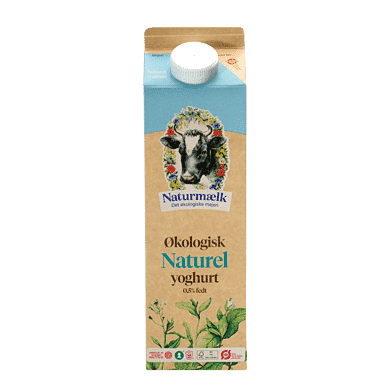 Yoghurt naturel 0,5 %