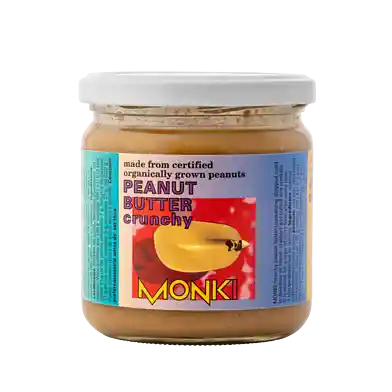 Peanutbutter, crunchy