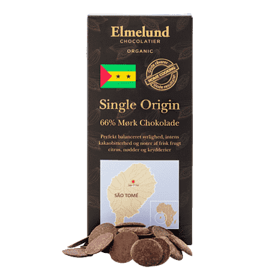 Mørk chokolade, 66 %