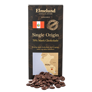 Mørk chokolade, 70 %
