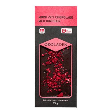 Mørk chokolade – Hindbær