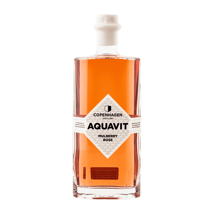 Mulberry Rose Aquavit