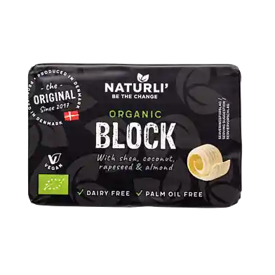 Naturli Vegan Block