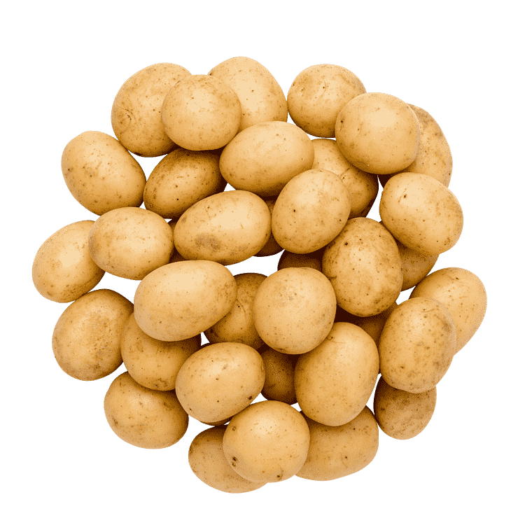 Nye udenlandske kartofler