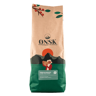 ØNSK Kaffebönor Espresso