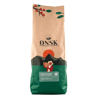 ØNSK Kaffebönor Espresso