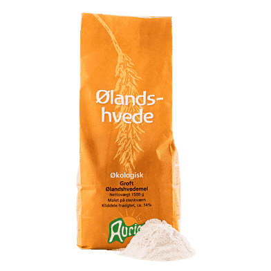 Ölandsvetemjöl - grovmalet