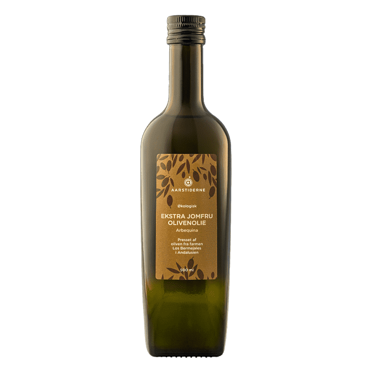 Arbequina-olivenolie