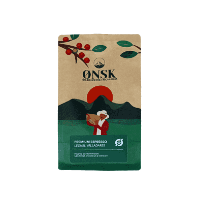 ØNSK Kaffebönor Espresso 2 x 250 g