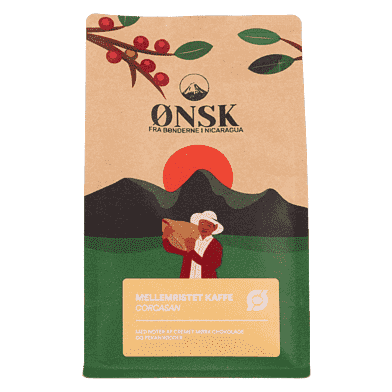 ØNSK Kaffebønner, mellemristet