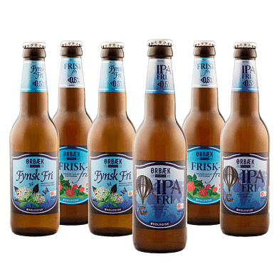 Ørbæk Alkoholfri SmageKasse