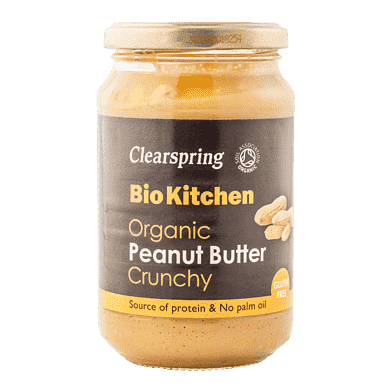 Peanutbutter, crunchy