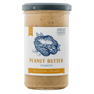 Peanut butter, crunchy