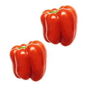 Rød peberfrugt