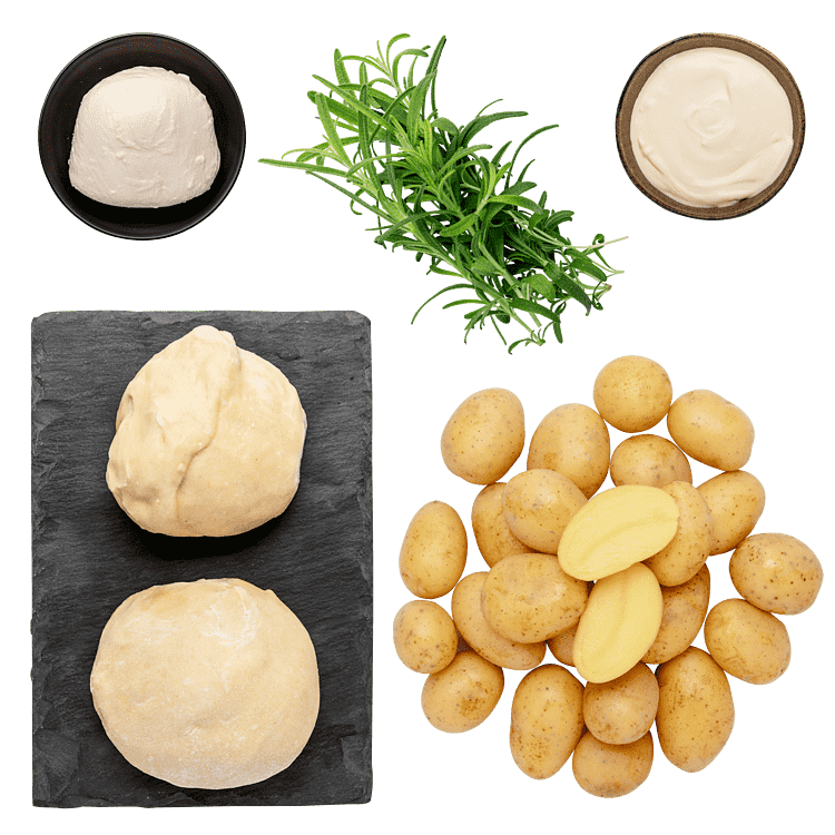 Pizza Bianco