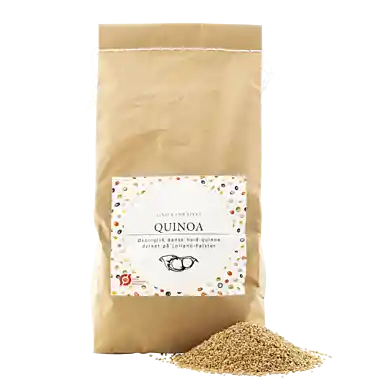 Vit quinoa