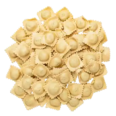 Ravioli med spinat og ricotta