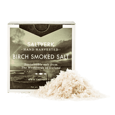 Birkerøget salt
