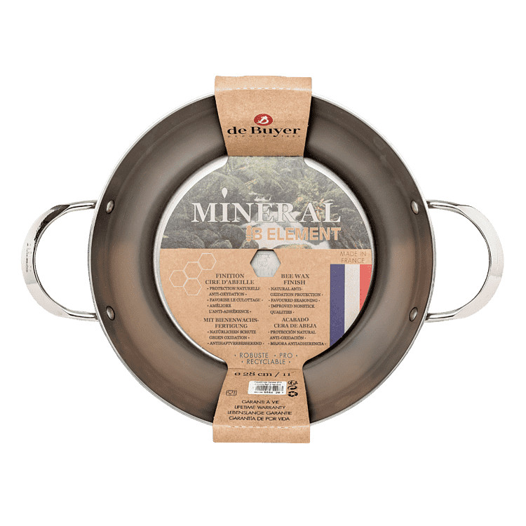 De Buyer Mineral B sauterpande