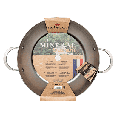 De Buyer Mineral B sauterpande