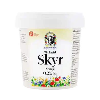 Skyr med vanilj 0,2 %