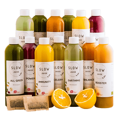 1-dags Juicekur til 2 personer