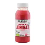 Smoothie med jordbær