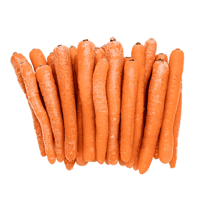 Snackgulerødder