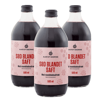Sød blandet saft
