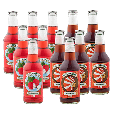 Sodavand – Cola & Hindbærbrus