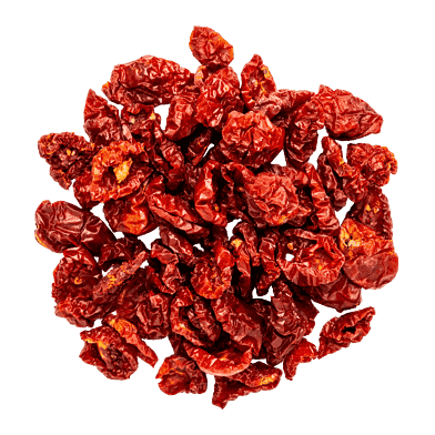 Semi-dried cherrytomater