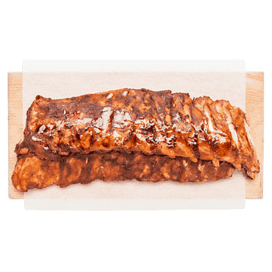 Spareribs, barbecue