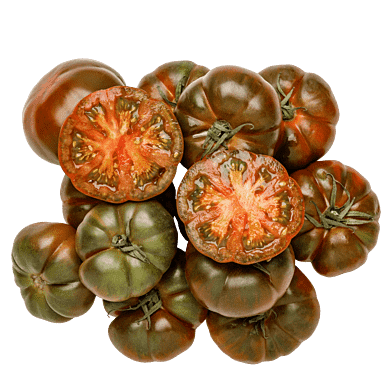 Svarta bifftomater