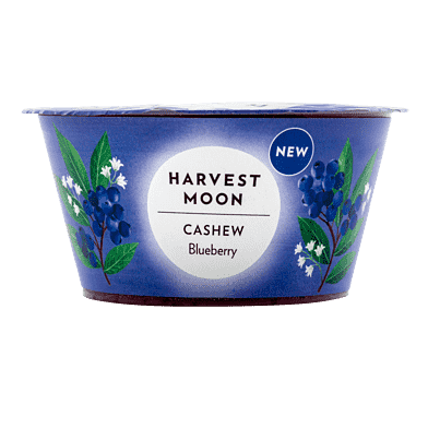 Syrnet cashew – Blåbær