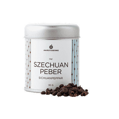 Szechuan-peber, hel