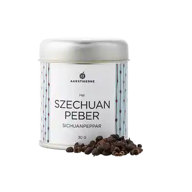 Szechuan-peber, hel