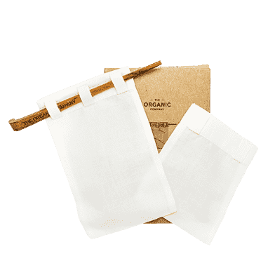 Tea bag set, genanvendelige