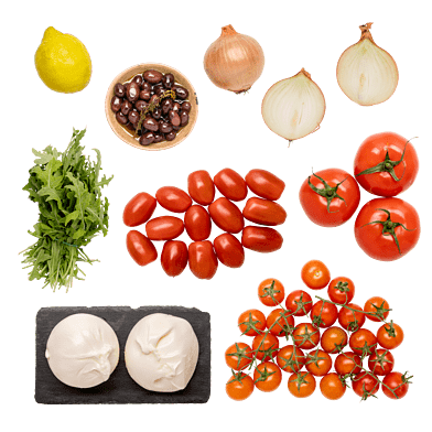 Tomatsallad med burrata