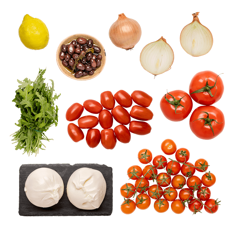 Tomatsallad med burrata