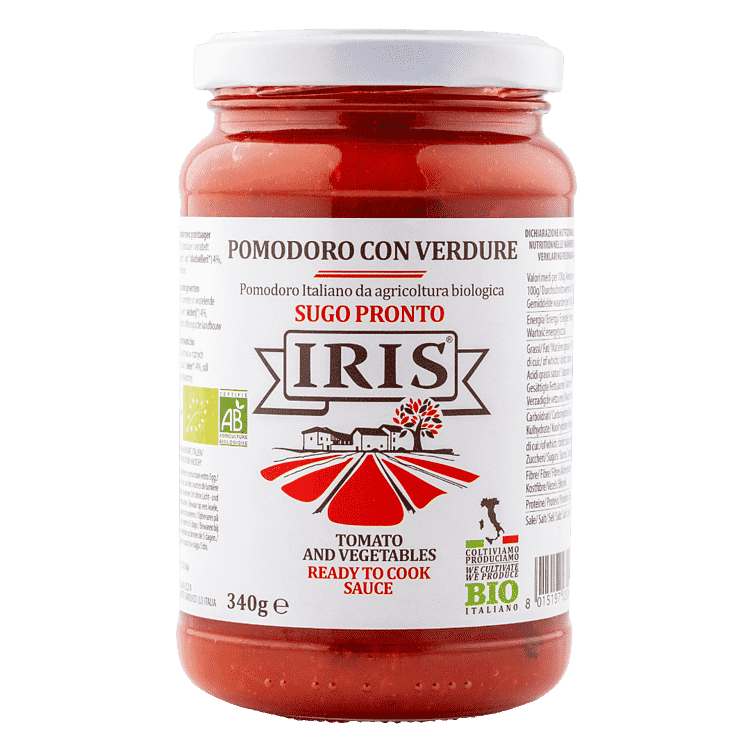 Tomatsås - grönsaker