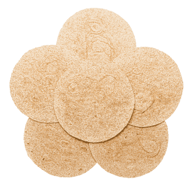 Tortillas, fuldkorn