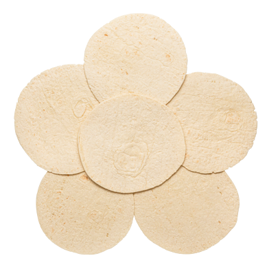 Tortillas, hvede