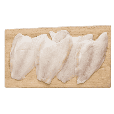 Fladfiskefileter