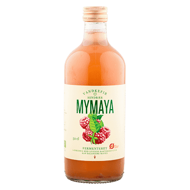 Vandkefir m. hindbær