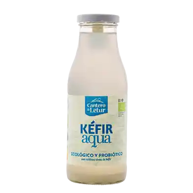 Vandkefir med agavesirup